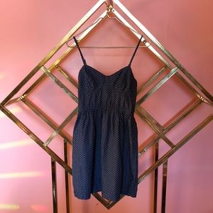 Polka dot dress